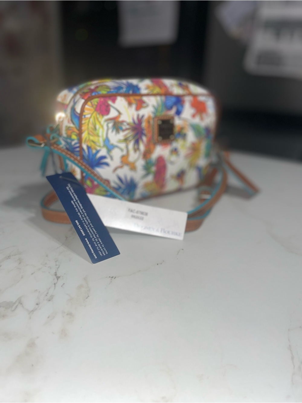 Disney Parks The Jungle Book Dooney & Bourke Crossbody Camera Bag - Picture 4 of 9